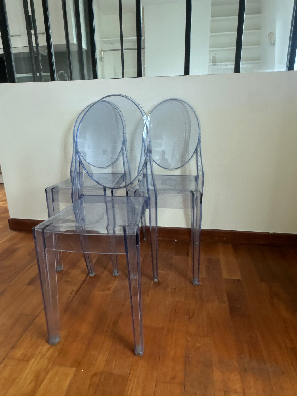 Kartell Louis Ghost par Phillipe Starck