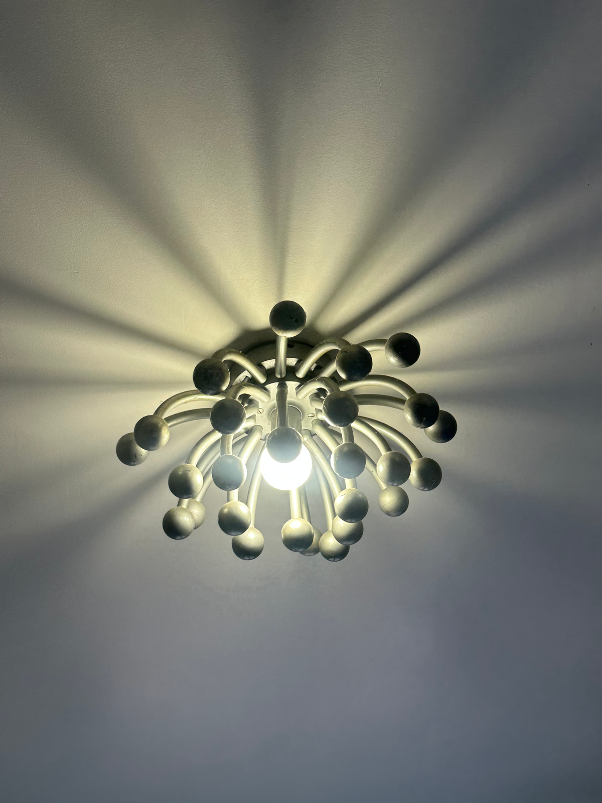 Lampe des années 70 par Valenti Pistillo Design Studio Tetrarch Italia