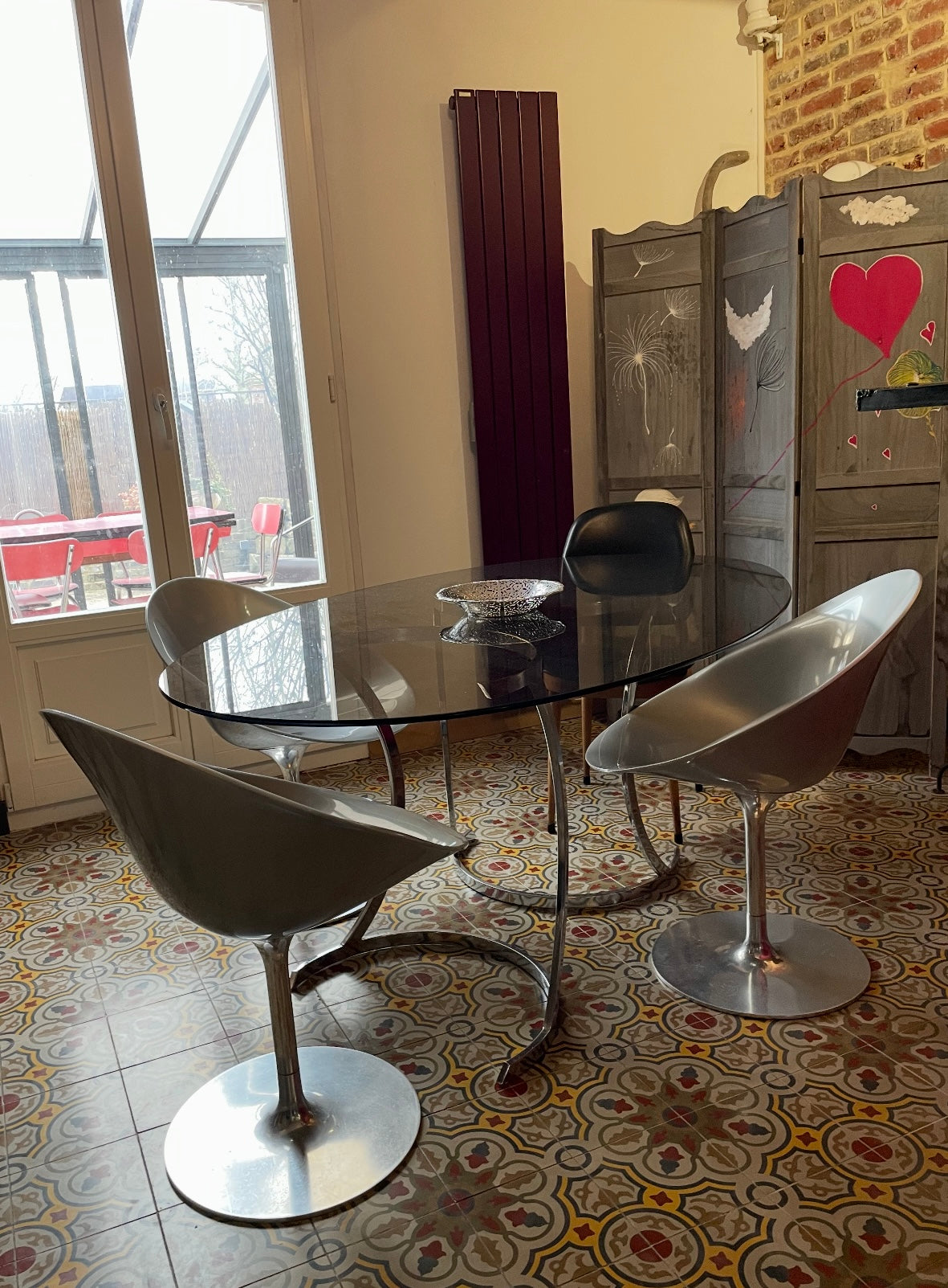 TABLE À MANGER par BORIS TABACOFF pour RocheBobois