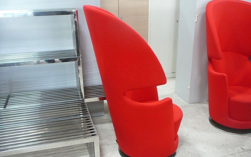 Fauteuil Folies bergère LA CIVIDINA PBA Studio, 2001