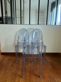 Kartell Louis Ghost par Phillipe Starck