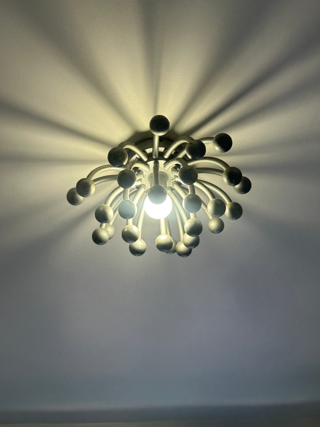 Lampe des années 70 par Valenti Pistillo Design Studio Tetrarch Italia