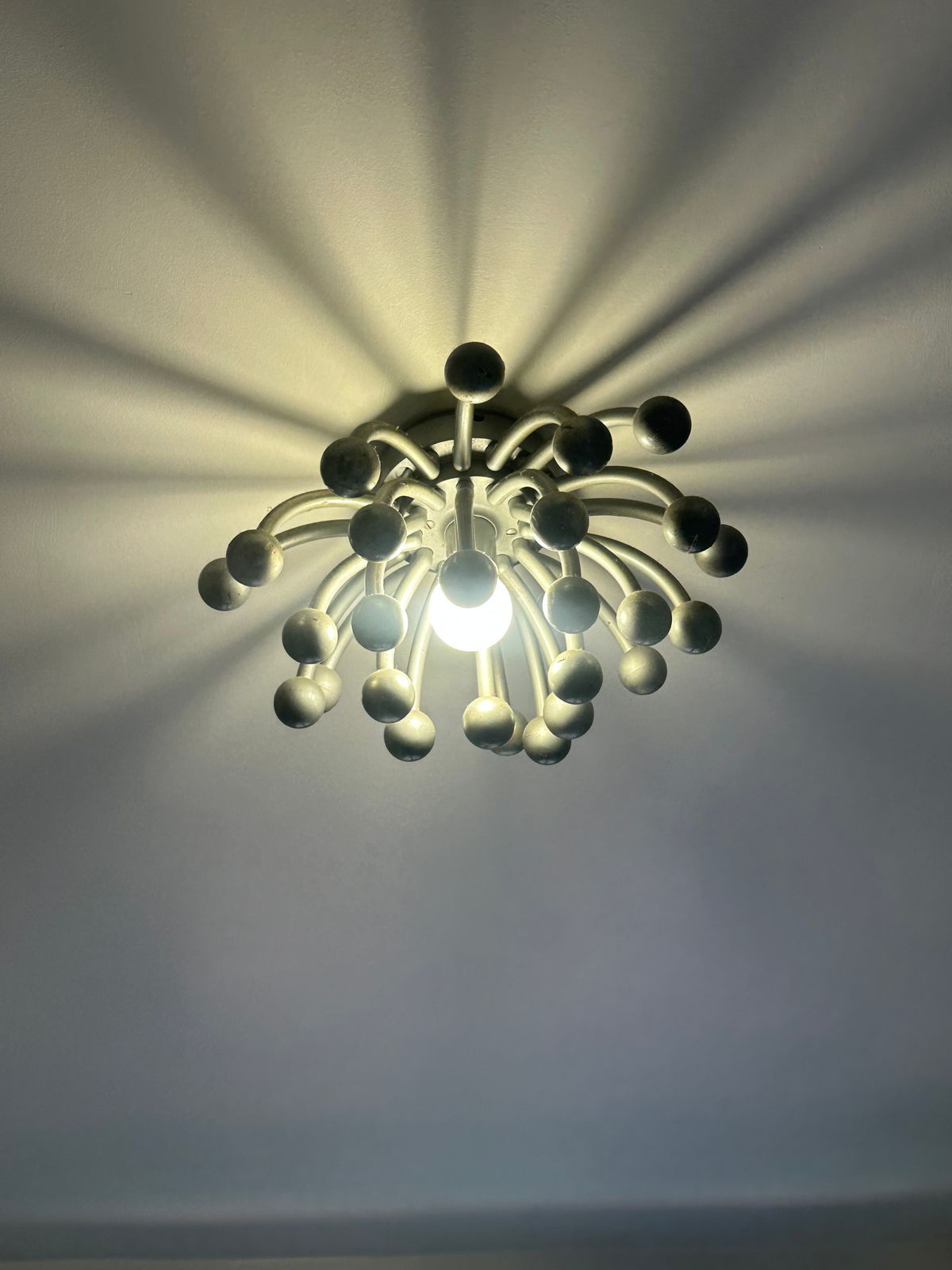 Lampe des années 70 par Valenti Pistillo Design Studio Tetrarch Italia