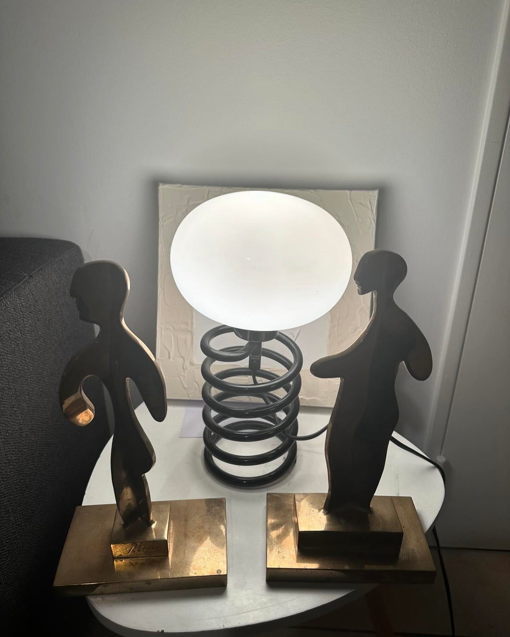 Ingo Maurer – Spring Lamp – Allemagne, années 1970