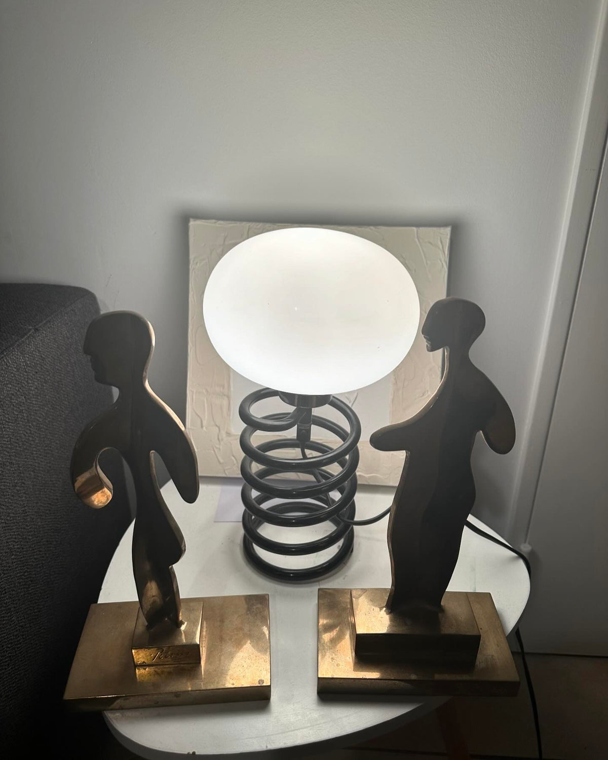 Ingo Maurer – Spring Lamp – Allemagne, années 1970