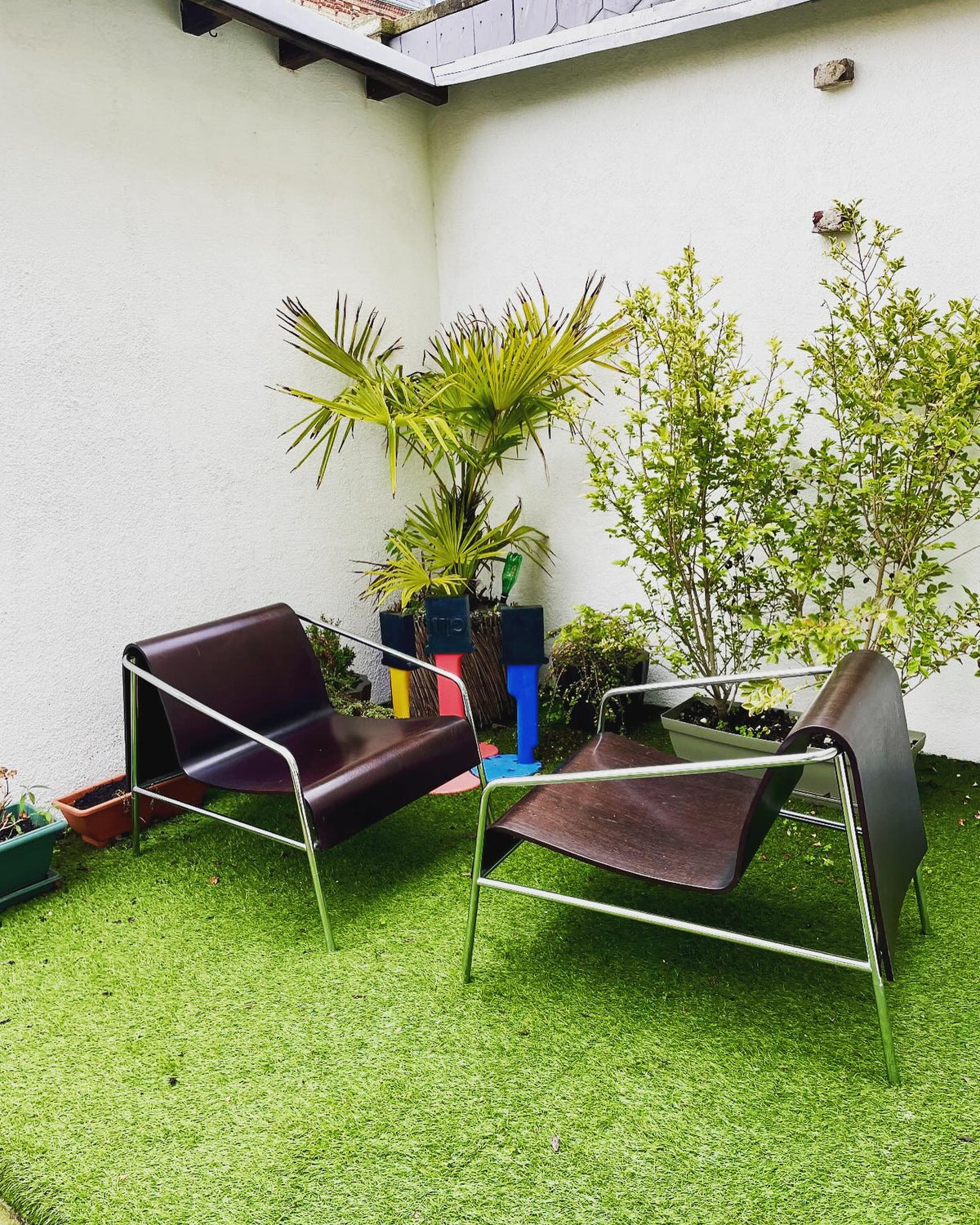 Fauteuil empilable Milan Paris de Artelano, dessinée par Lissoni & Partners