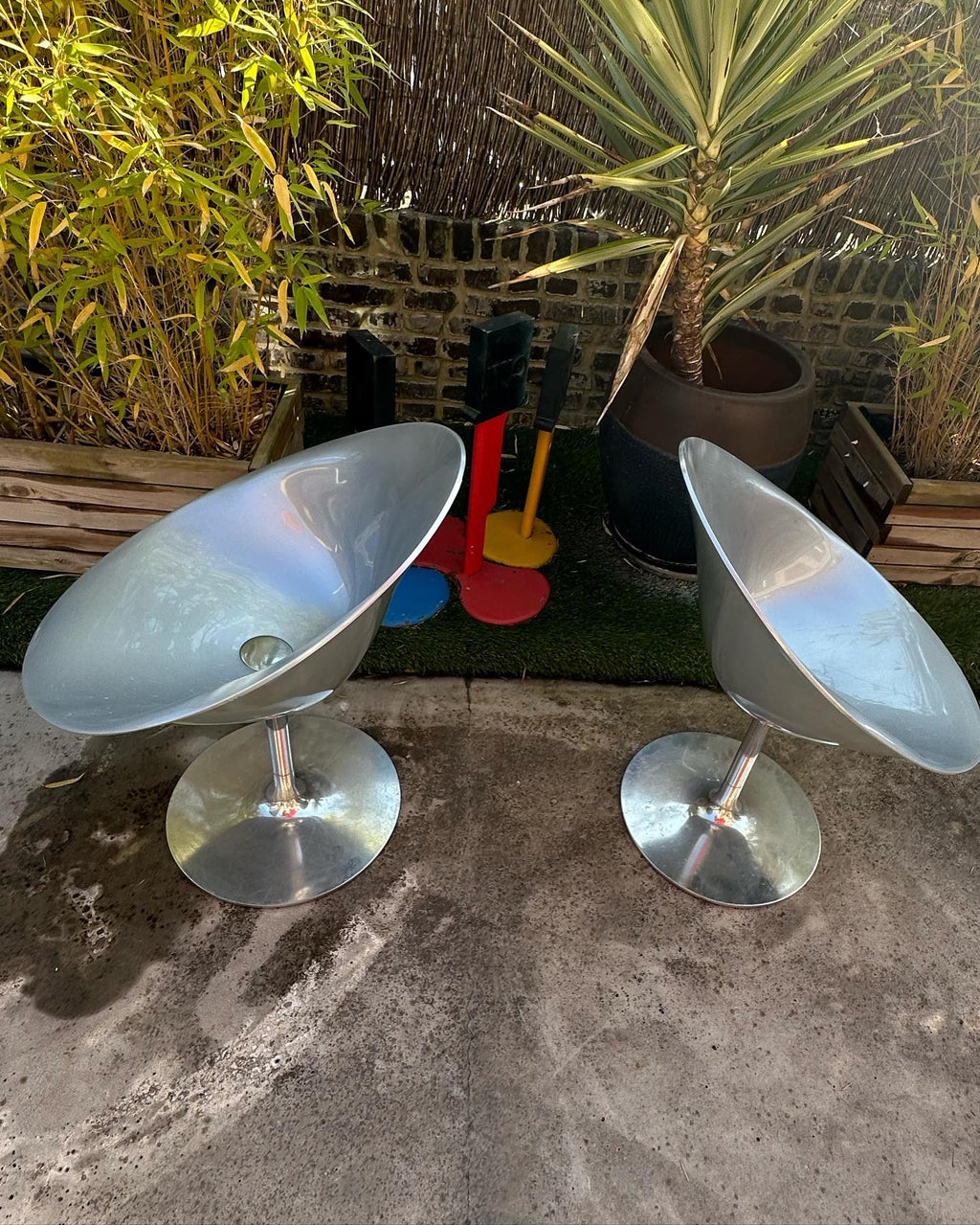 Fauteuil Kartell Eros Philippe Starck
