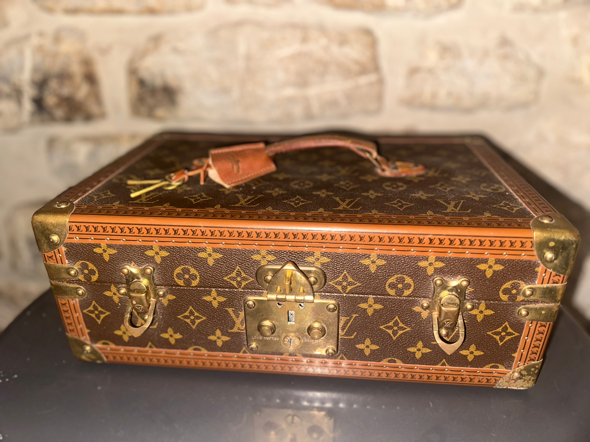 Cave a cigare Louis Vuitton vintage