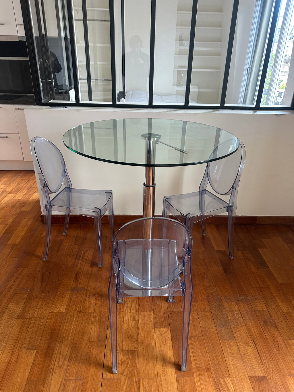 Kartell Louis Ghost par Phillipe Starck