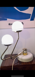 Lampe Spoutnik vintage Yougoslave 1970