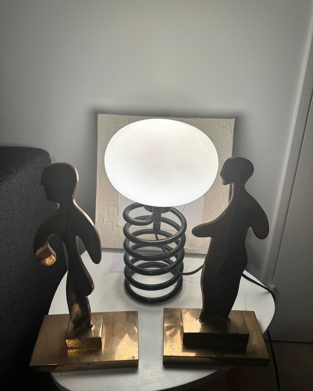 Ingo Maurer – Spring Lamp – Allemagne, années 1970