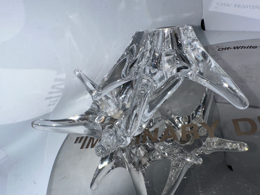 Bougeoirs Cristal Daum France Étoile De Mer