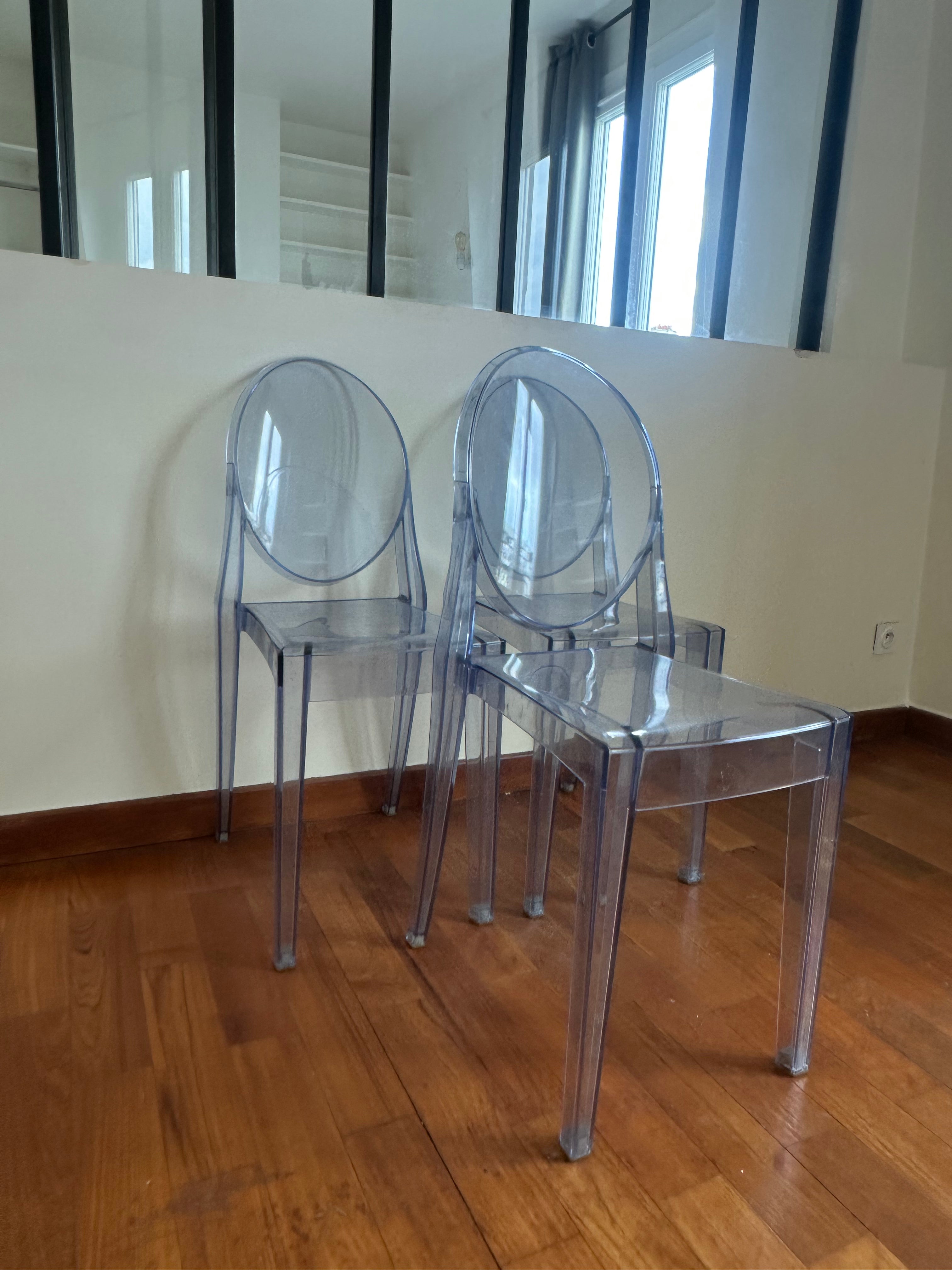 Kartell Louis Ghost par Phillipe Starck