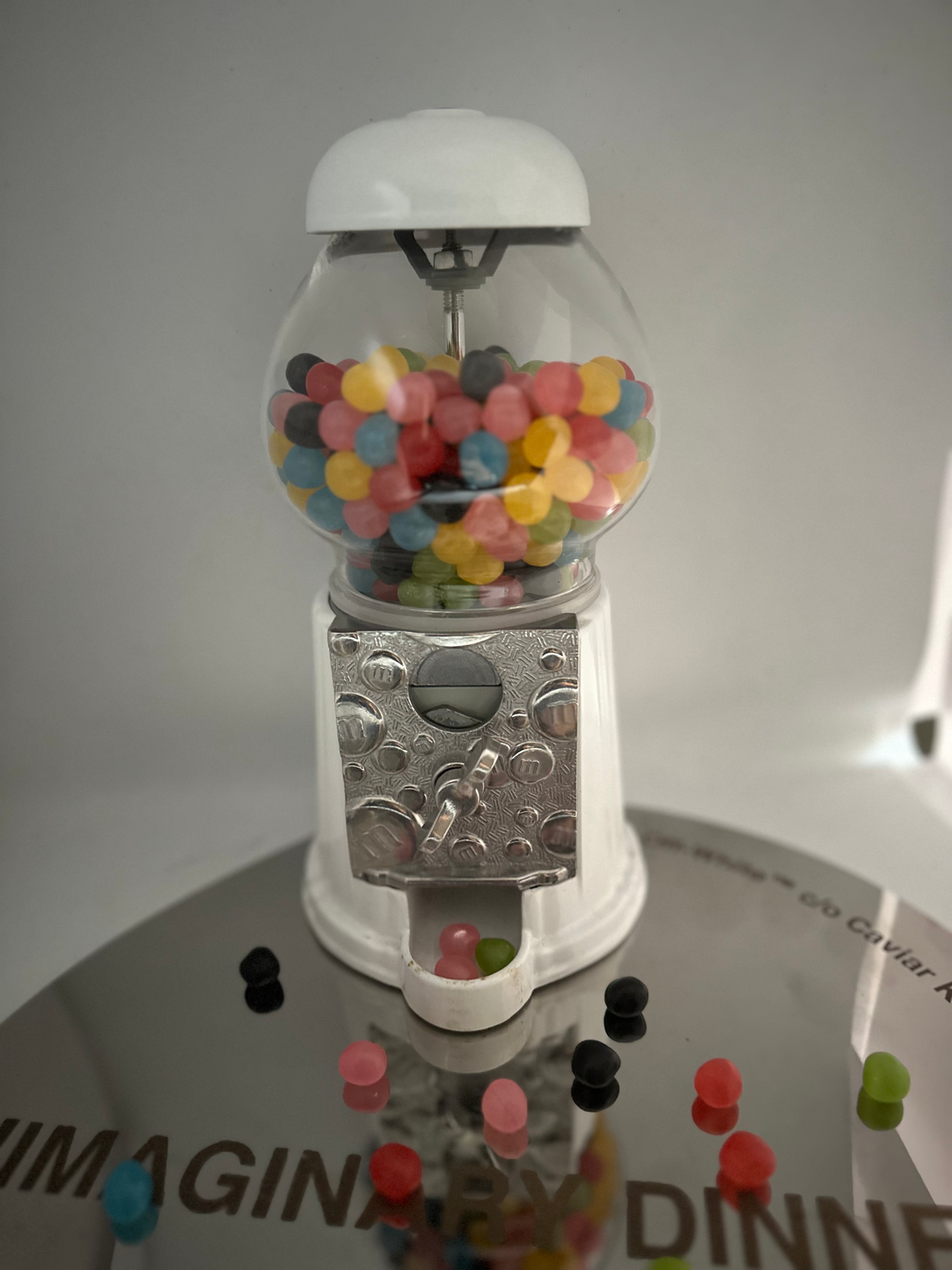 Distributeur de bonbon vintage M&M