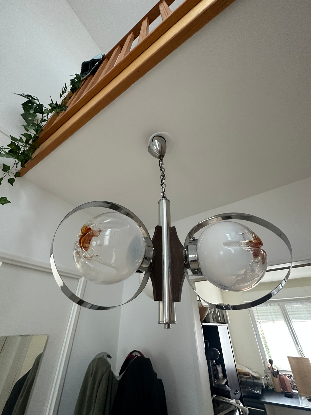 Suspension Mazega Murano 70,s