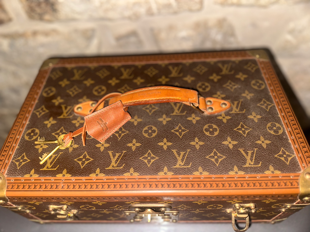 Cave a cigare Louis Vuitton vintage