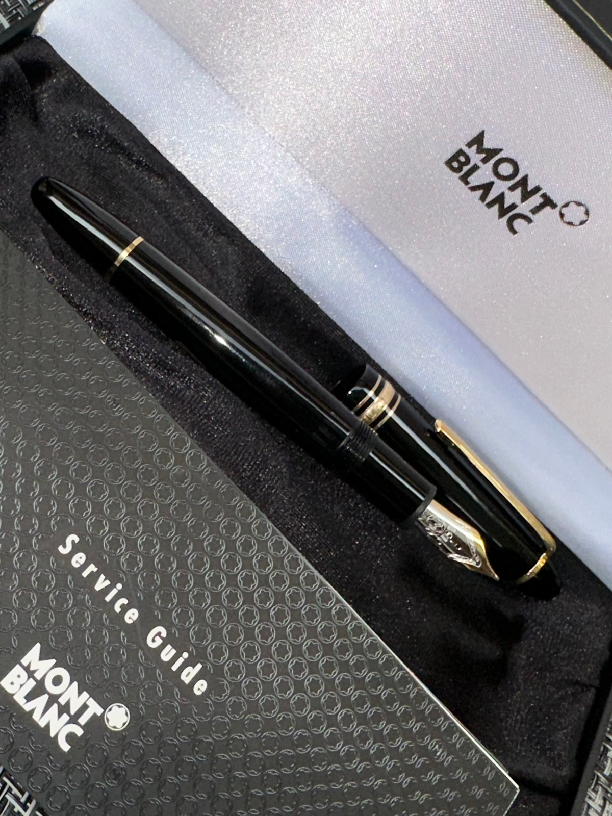 STYLO PLUME MEISTERSTÜCK LEGRAND OR 18 K