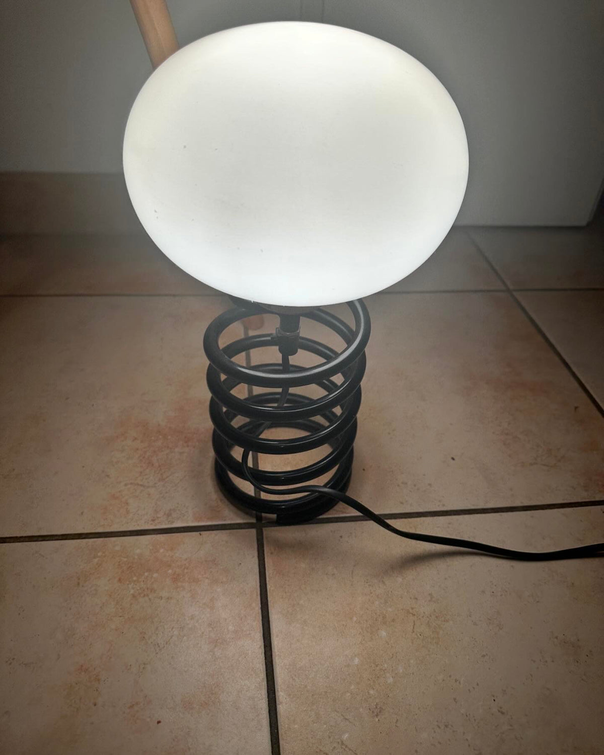 Ingo Maurer – Spring Lamp – Allemagne, années 1970