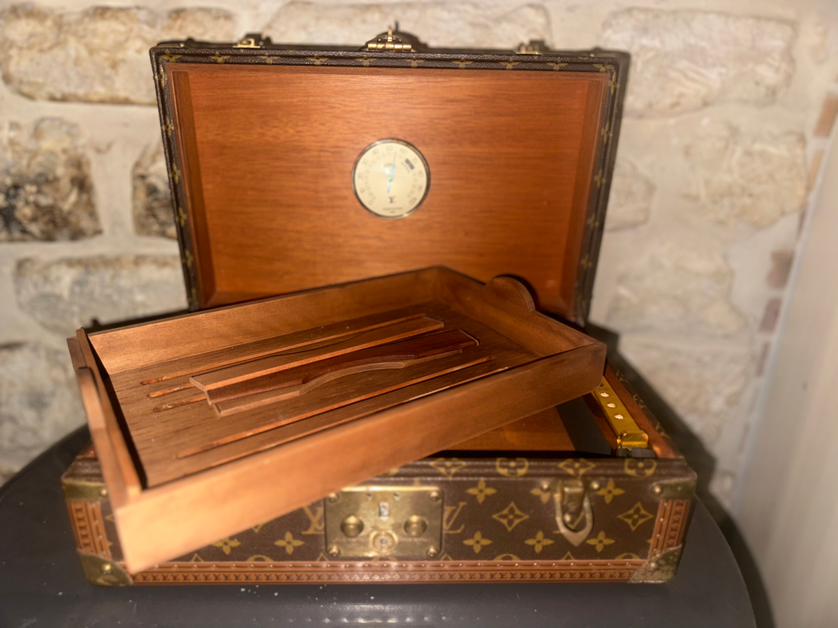 Cave a cigare Louis Vuitton vintage