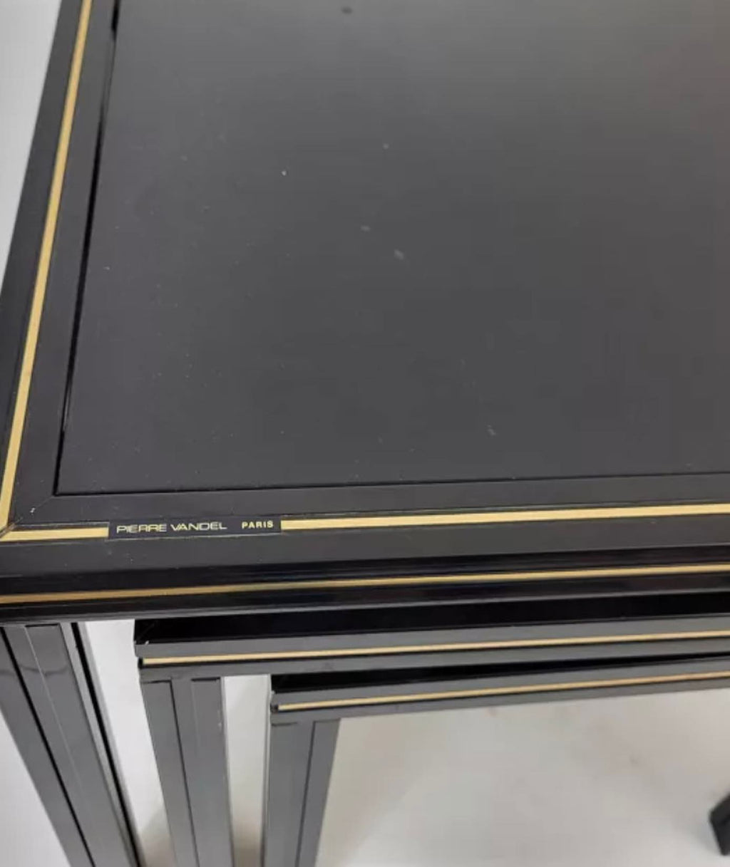 Table gigogne Pierre Vandel 70’s