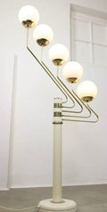 Lampadaire Spoutnik vintage Yougoslave 1970