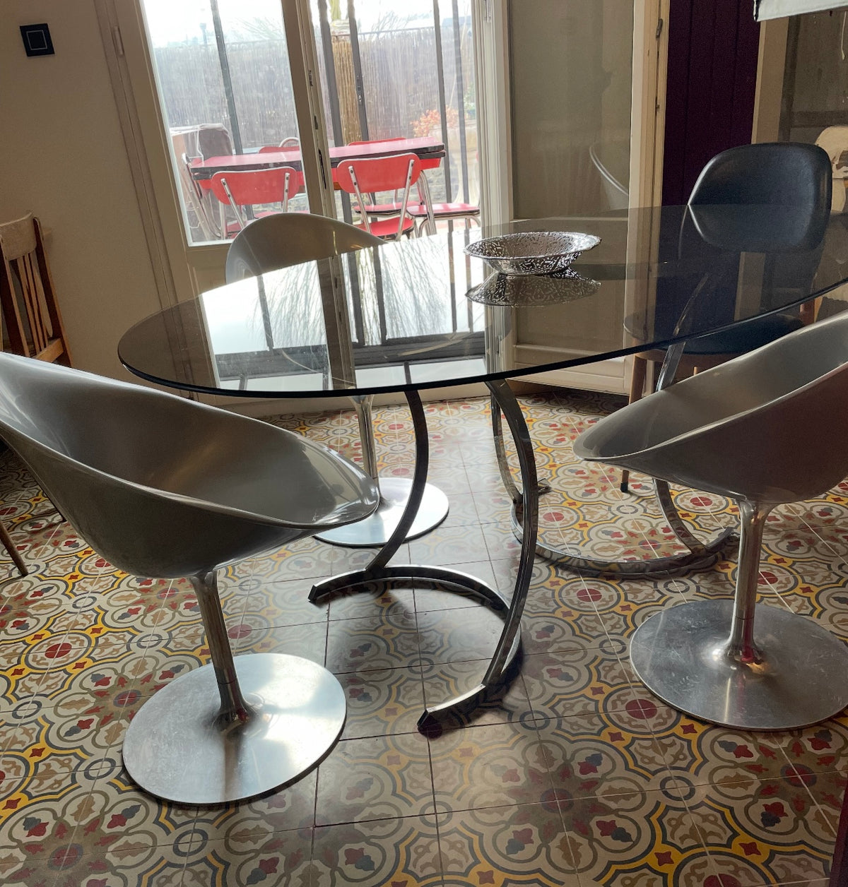 TABLE À MANGER par BORIS TABACOFF pour RocheBobois