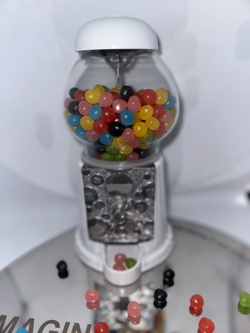 Distributeur de bonbon vintage M&M