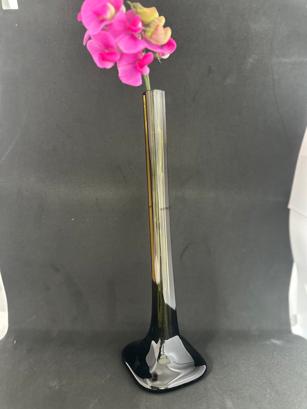 Vase Soliflore en Verre de Murano, Italie, 1960s