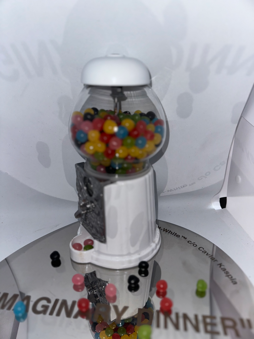 Distributeur de bonbon vintage M&M