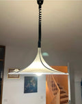Plafonnier vintage par Meblo pour Guzzini 1970
