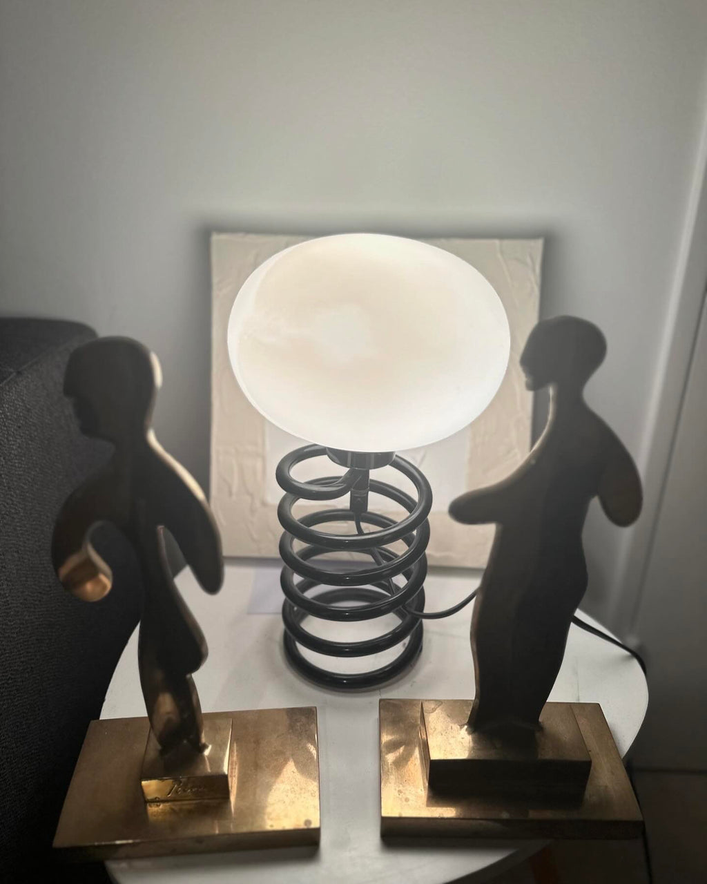 Ingo Maurer – Spring Lamp – Allemagne, années 1970