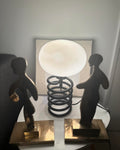 Ingo Maurer – Spring Lamp – Allemagne, années 1970
