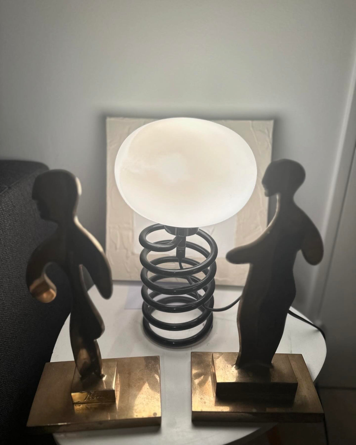 Ingo Maurer – Spring Lamp – Allemagne, années 1970