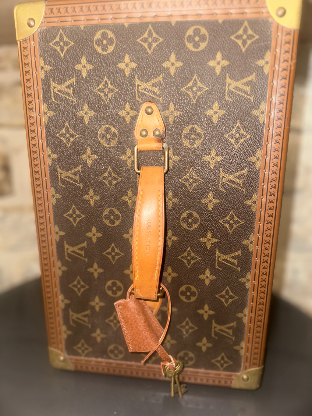 Cave a cigare Louis Vuitton vintage