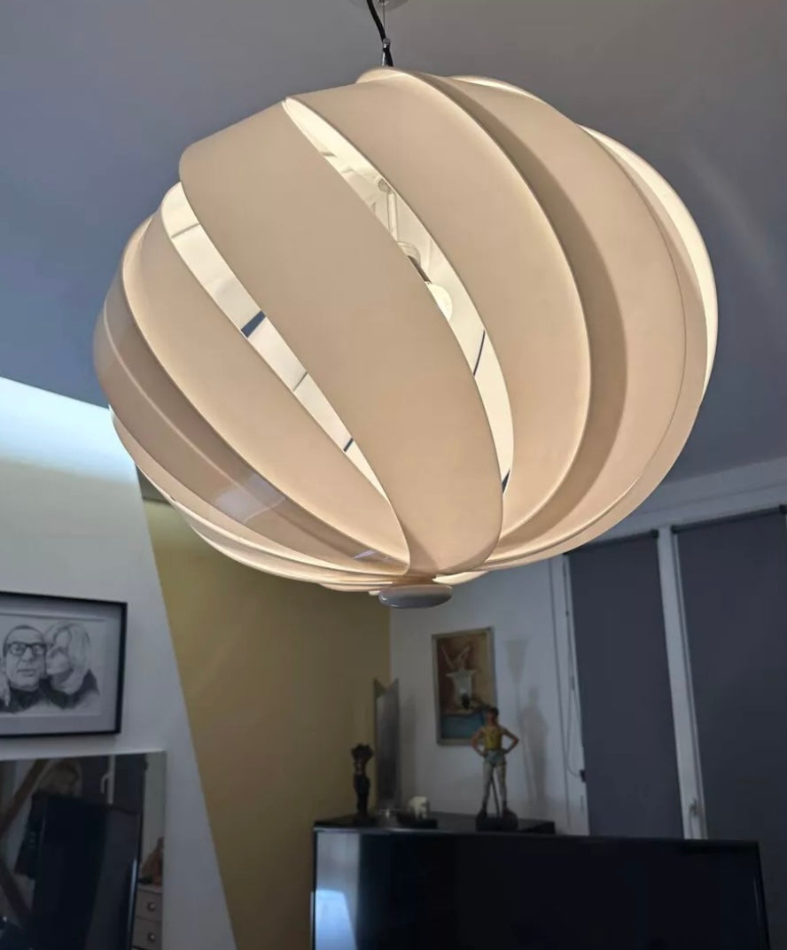 Plafonnier vintage par Carlo Emanuelle Ponzio pour guzzini.
