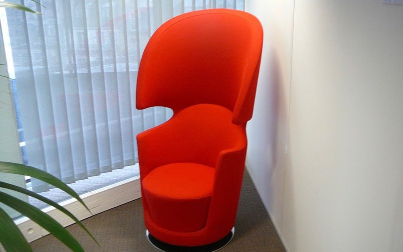 Fauteuil Folies bergère LA CIVIDINA PBA Studio, 2001